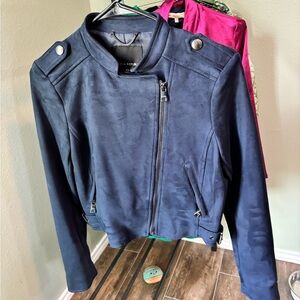 Banana Republic Women’s Faux Suede Jacket